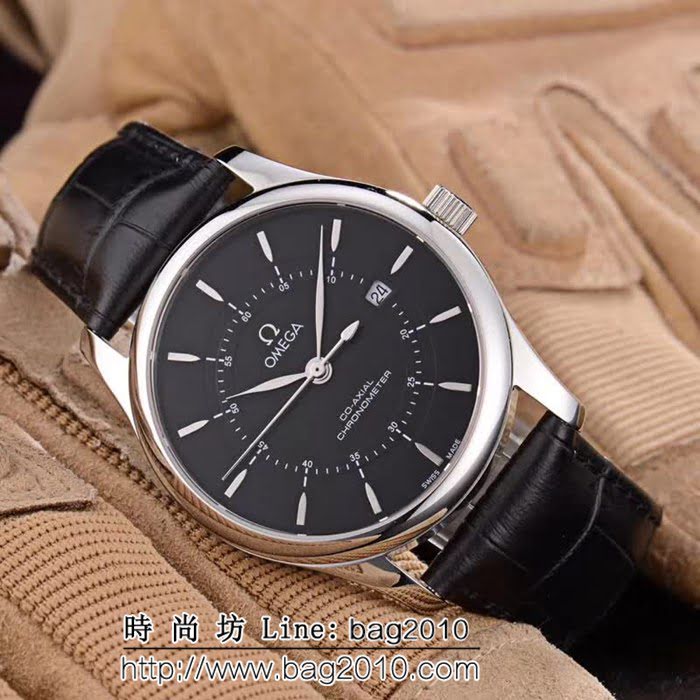 歐米茄OMEGA 經典大三針 全自動機械 精品男士腕表 WSS0011